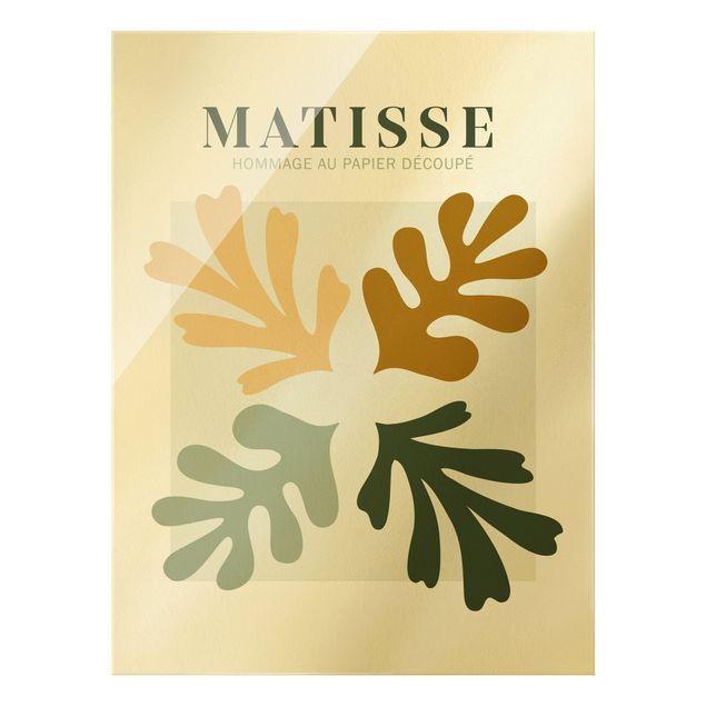 Schöne Wandbilder Matisse Interpretation - Blätter