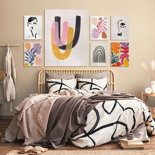 Leinwand Bilder XXL Matisse mon Amour