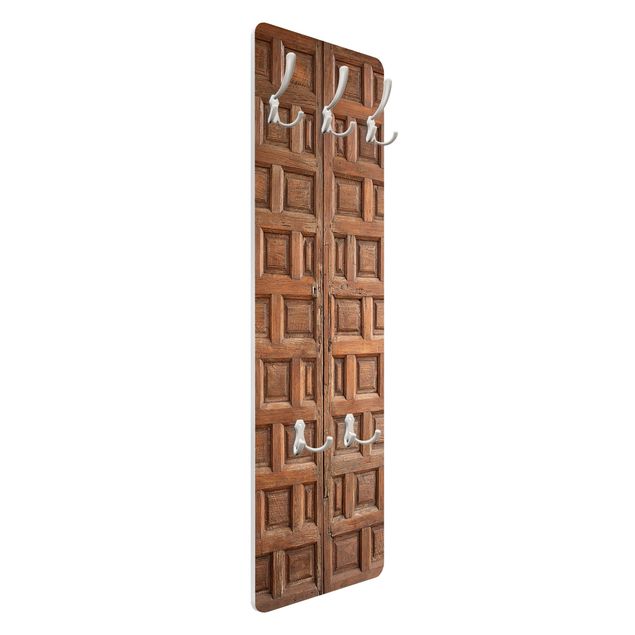 Garderobe - Mediterrane Holztür aus Granada