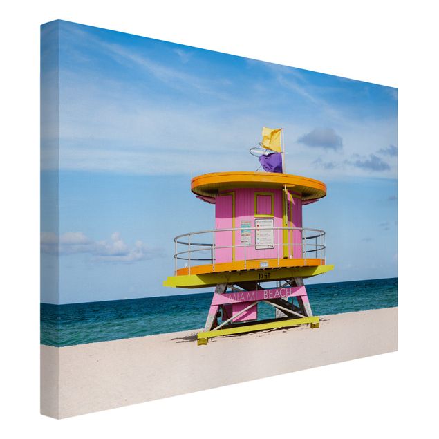 Wandbilder Skyline Miami Beach