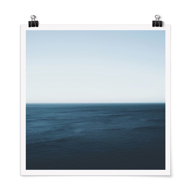 Poster bestellen Minimalistischer Ozean