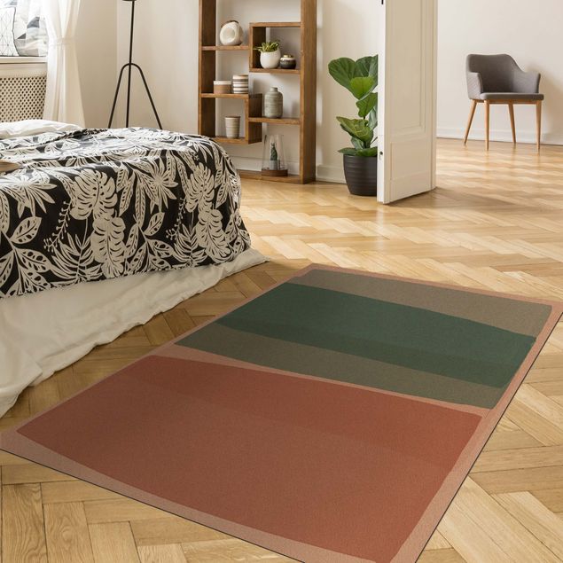 Moderne Teppiche Modernes Türkis und Pink