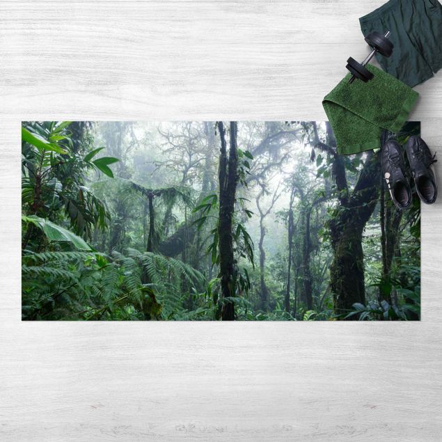 Teppich modern Monteverde Nebelwald