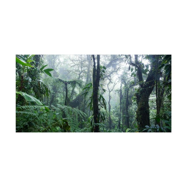 Teppich grün Monteverde Nebelwald