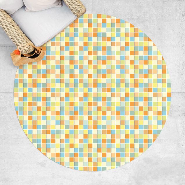 Teppiche Mosaikfliesen Sommerset