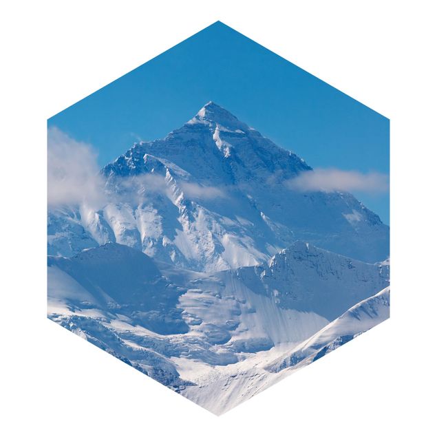 Fototapete blau Mount Everest