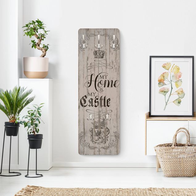 Garderobe Shabby Chic My Home is my Castle