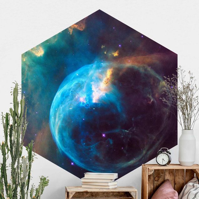 Fototapete Landschaft NASA Fotografie Bubble Nebula