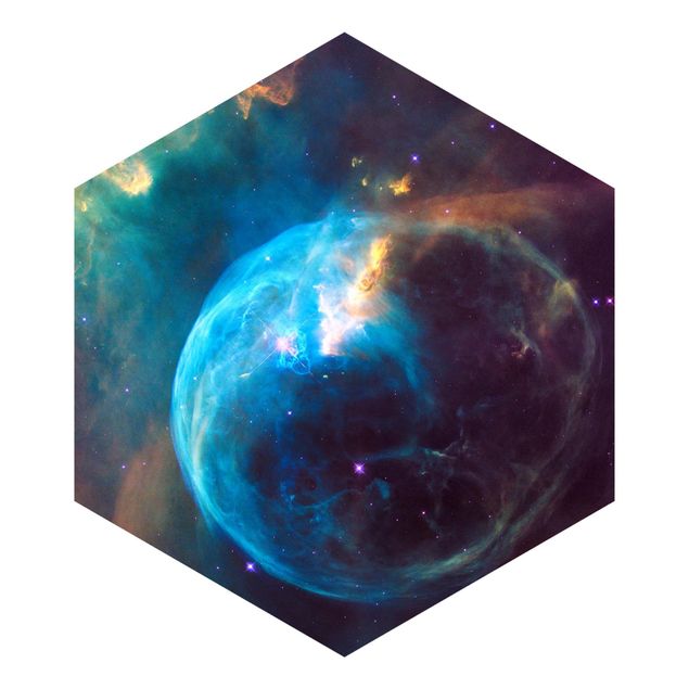 Schöne Fototapete NASA Fotografie Bubble Nebula