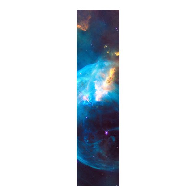 Schiebegardinen 3er Set NASA Fotografie Bubble Nebula