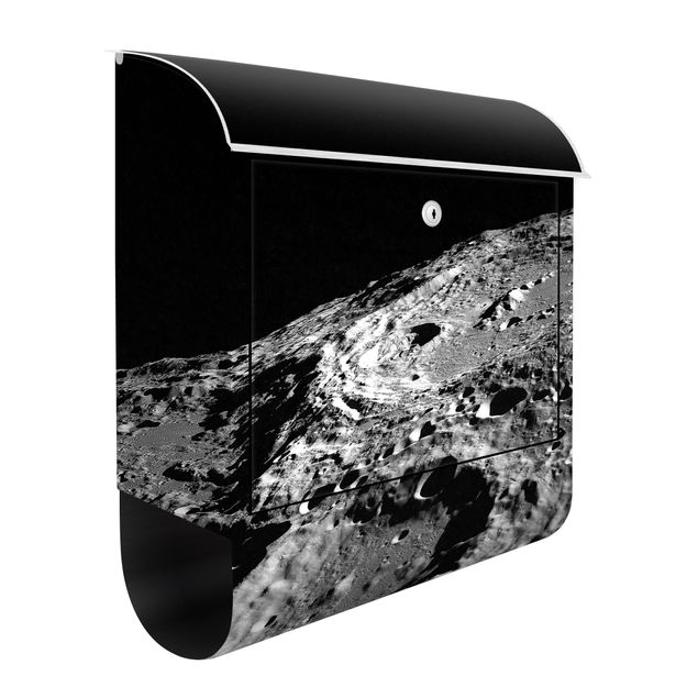 Briefkasten Natur NASA Fotografie Mondkrater