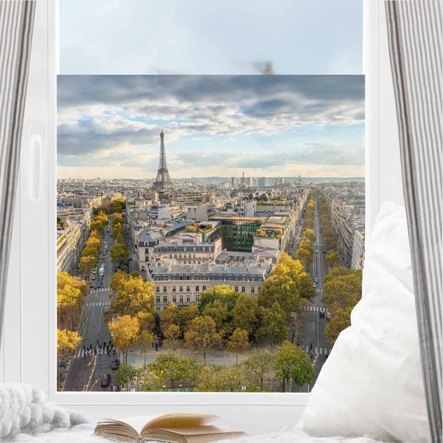 Fensterbilder Natur Nice day in Paris