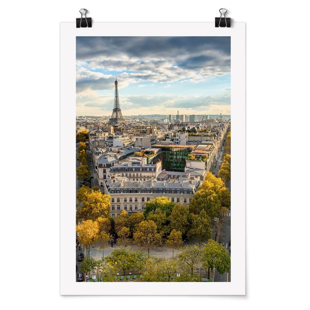 Poster kaufen Nice day in Paris
