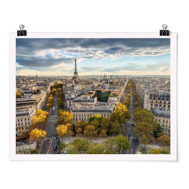 Poster bestellen Nice day in Paris