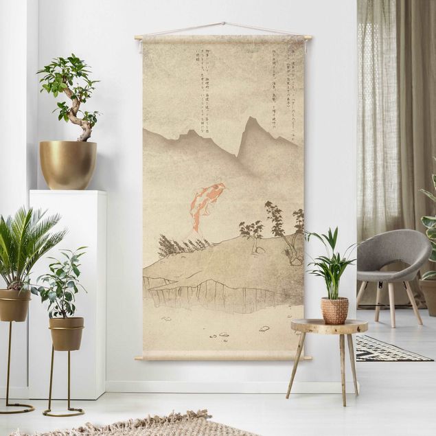 Wandbehang modern No.MW8 Japanische Stille