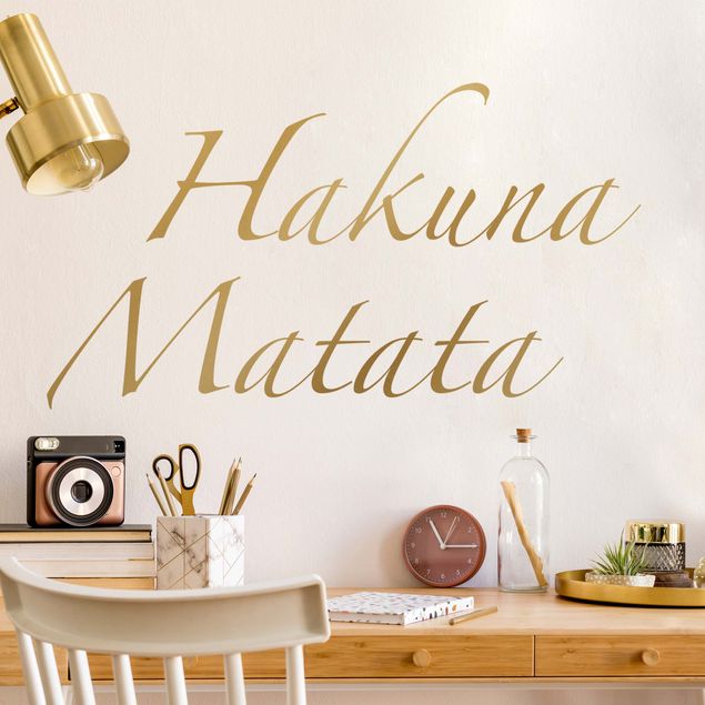 Wandtattoo - No.SF363 Hakuna Matata