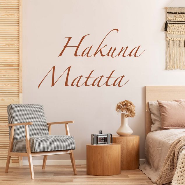 Wandtattoo - No.SF363 Hakuna Matata