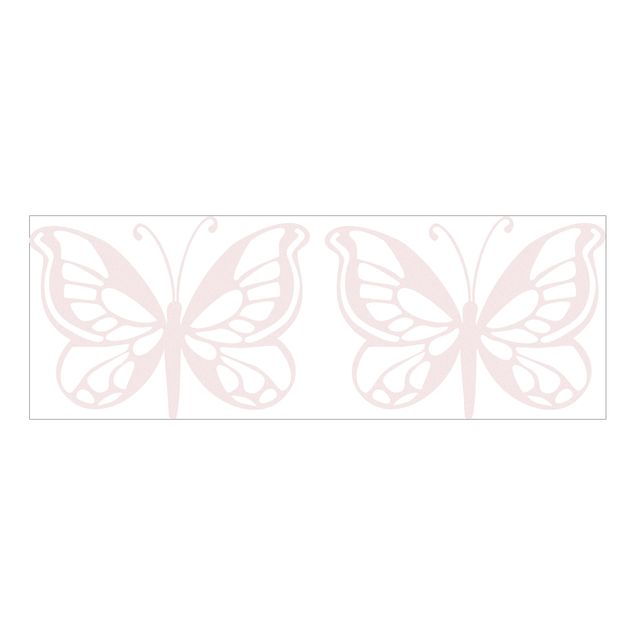 XXL Fensterbilder No.SF869 Schmetterlingsduo