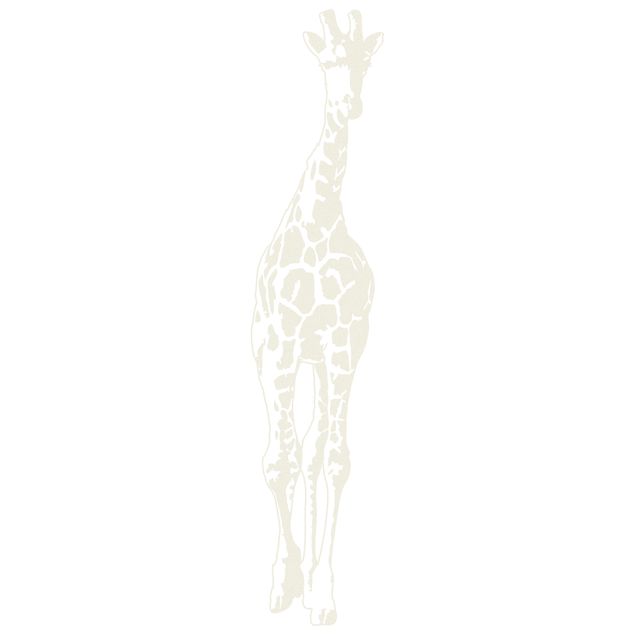 Fensterfolie Farbig No.TA1 Giraffe