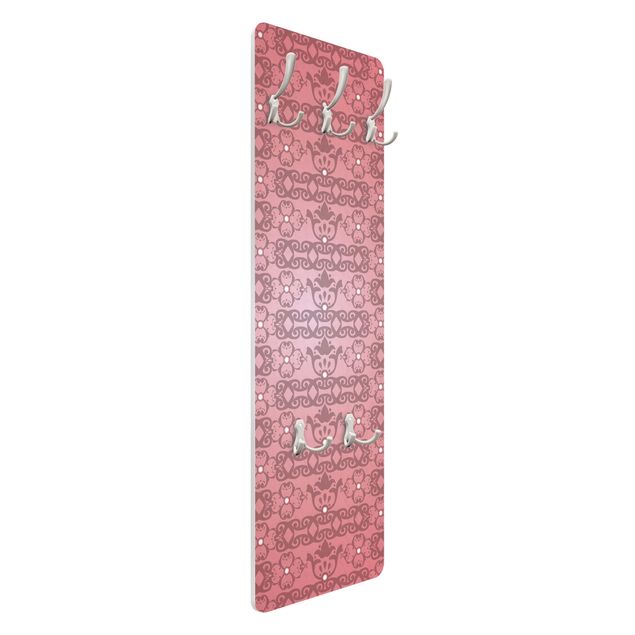 Garderobe - No.TA98 Antikes Muster Pink