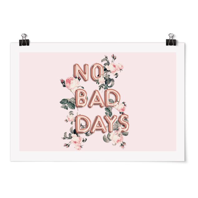 Poster bestellen No Bad Days