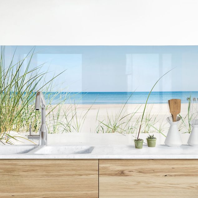 Küchenrückwand Strand Ostseeküste