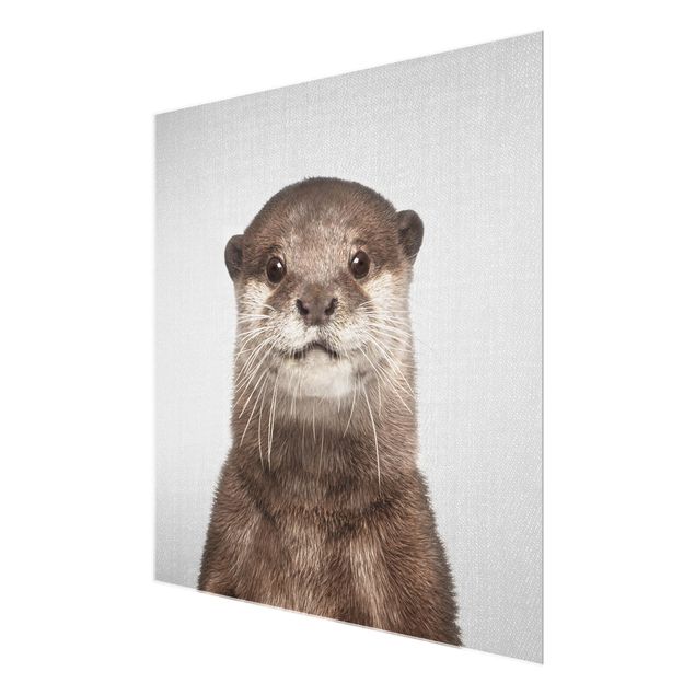 Bilder auf Glas Otter Oswald