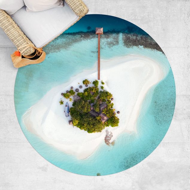 Teppiche Ozeanparadies Malediven
