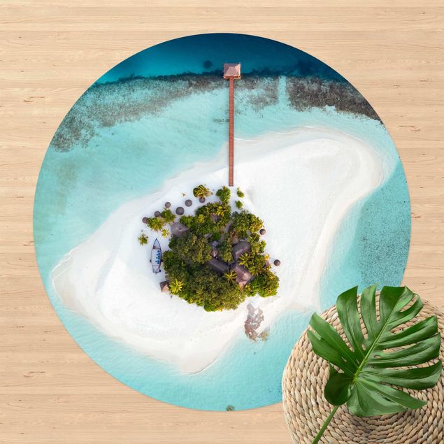 Aussen Teppich Ozeanparadies Malediven