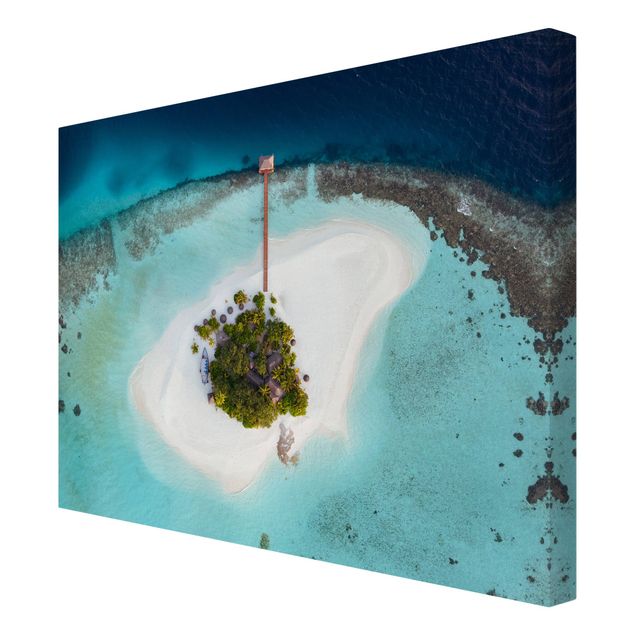Bilder für die Wand Ozeanparadies Malediven