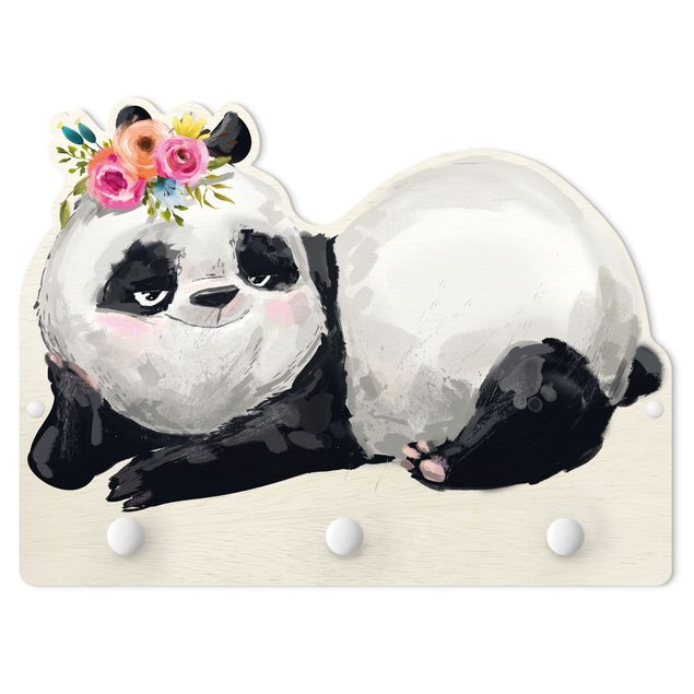 Garderobenpaneel Panda Brian