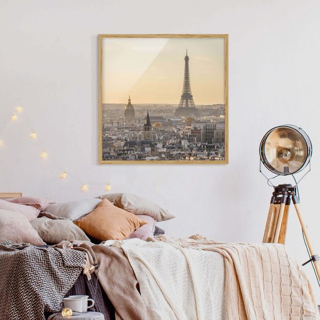 Schöne Wandbilder Paris im Morgengrauen