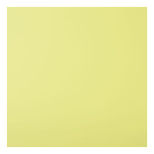 Glasbild - Pastellgrün - Quadrat 1:1