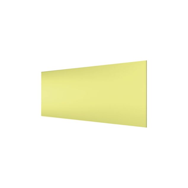 Glasbild - Pastellgrün - Panorama 5:2