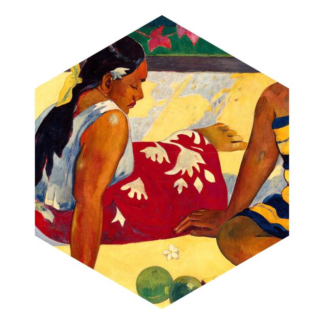 Design Tapete Paul Gauguin - Frauen von Tahiti