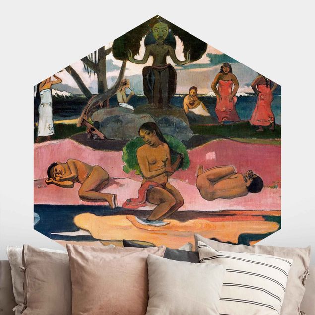 Kunstdrucke Impressionismus Paul Gauguin - Gottestag