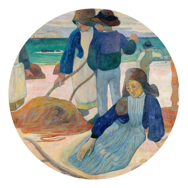 Moderne Tapeten Paul Gauguin - Tangsammlerinnen