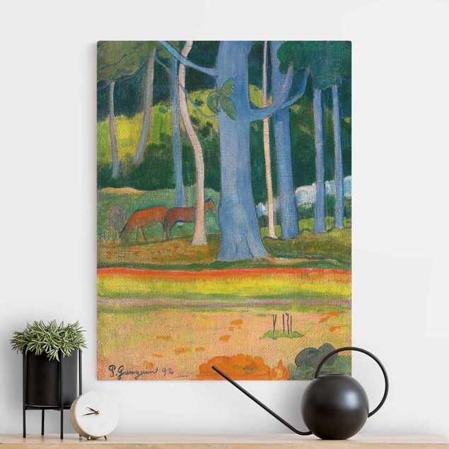 Wandbilder XXL Paul Gauguin - Waldlandschaft