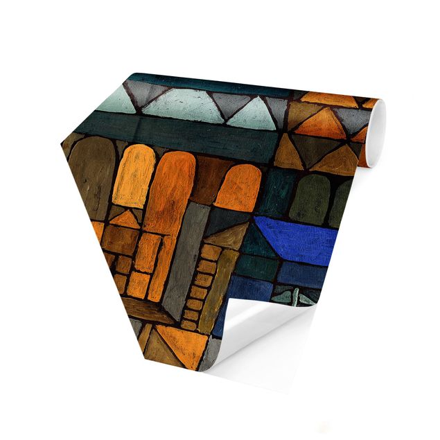 Moderne Tapeten Paul Klee - Beginnende Kühle