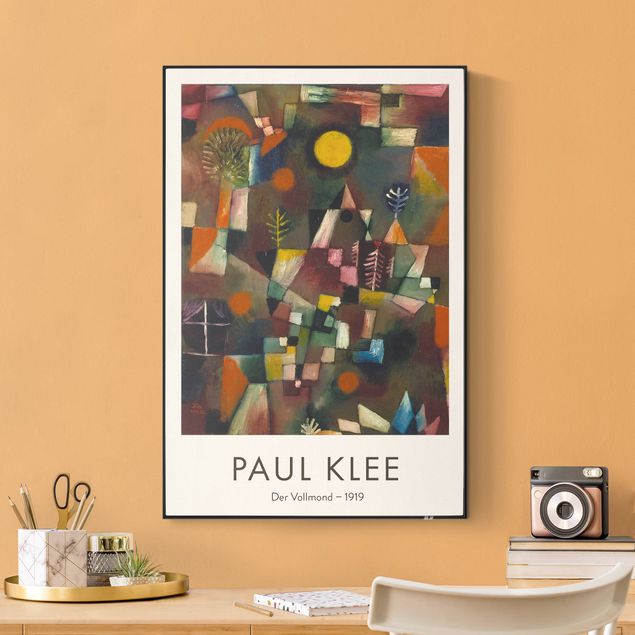 Bilder Paul Klee Paul Klee - Der Vollmond - Museumsedition