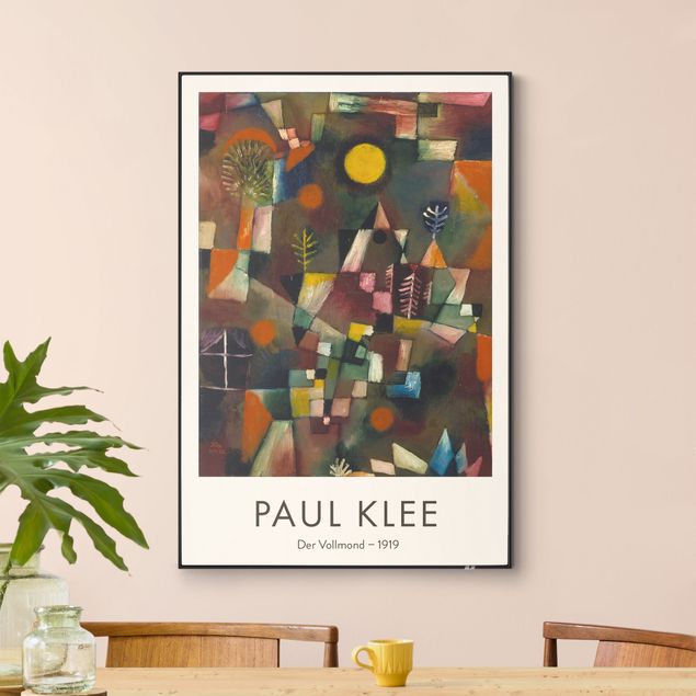 Paul Klee Bilder Paul Klee - Der Vollmond - Museumsedition