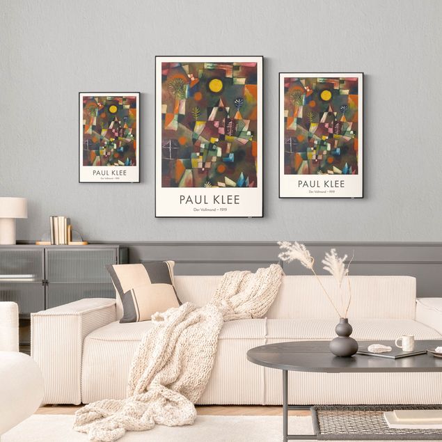 Wechselbilder Paul Klee - Der Vollmond - Museumsedition