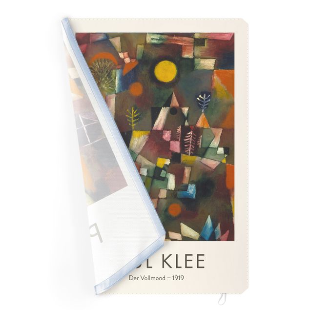 Wandbilder Paul Klee - Der Vollmond - Museumsedition
