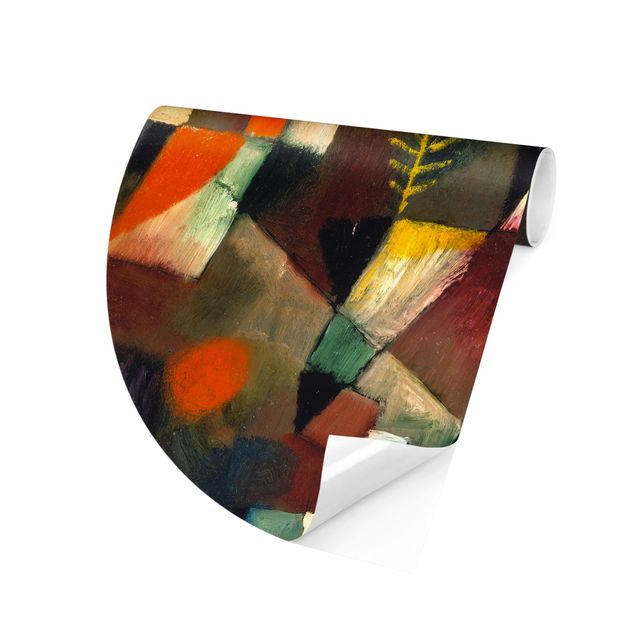 Kunstdruck Expressionismus Paul Klee - Der Vollmond