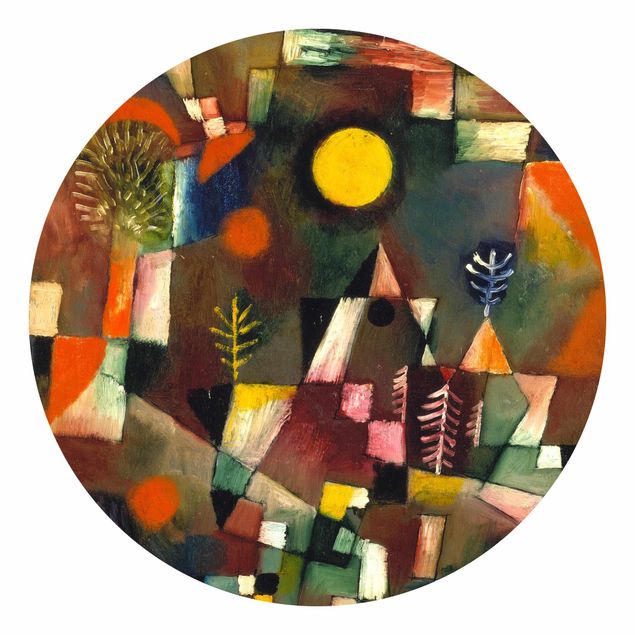 Tapete Paul Klee - Der Vollmond