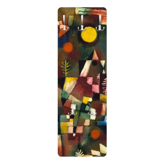 Garderobenpaneel Paul Klee - Der Vollmond