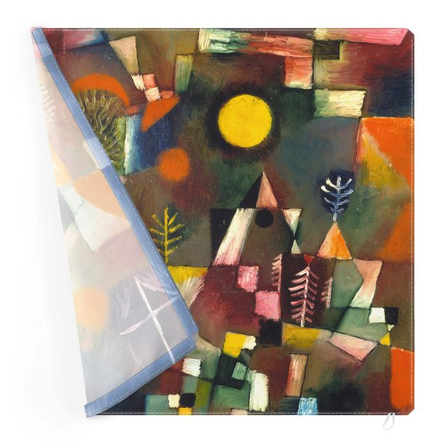 Bilder für die Wand Paul Klee - Der Vollmond