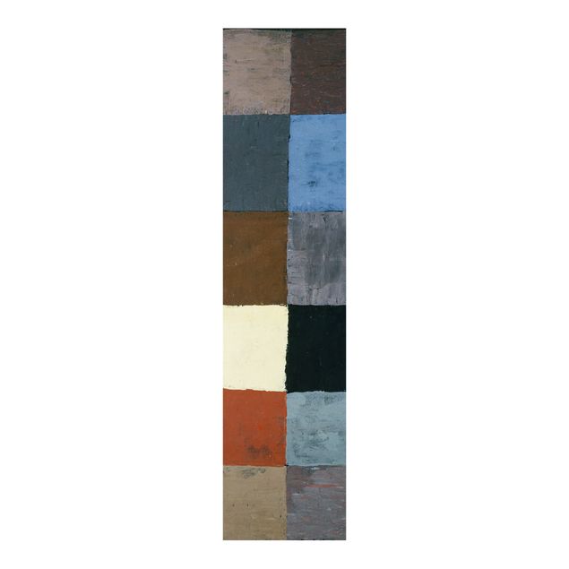Abstrakte Kunst Bilder Paul Klee - Farbtafel
