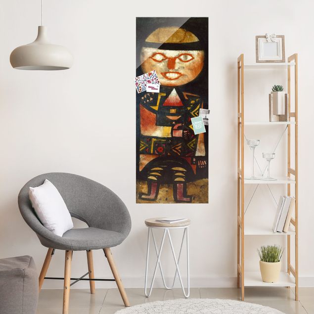 Abstrakte Bilder Paul Klee - Schauspieler