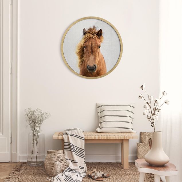 Wandbilder Tiere Pferd Pauline